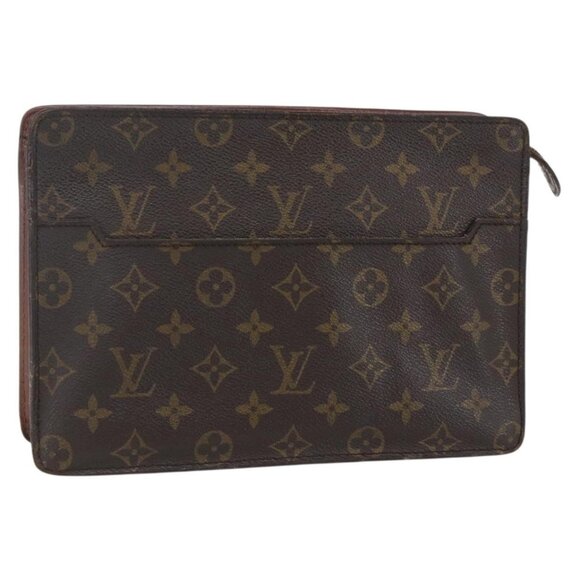 Louis Vuitton Handbags - LOUIS VUITTON Monogram Pochette Homme Clutch Bag M51795 LV Auth 155907